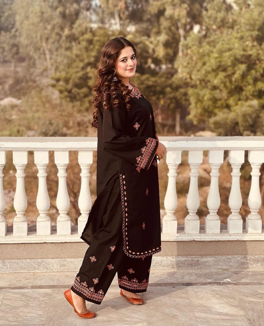 Balochi Embroidered 2Piece