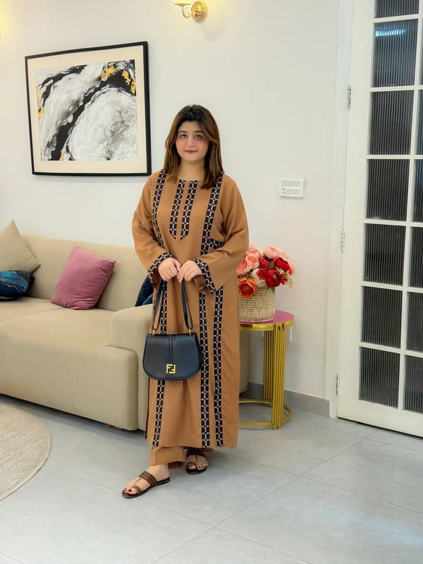 ZAINAB 2PC ( AIRLINE STYLE )