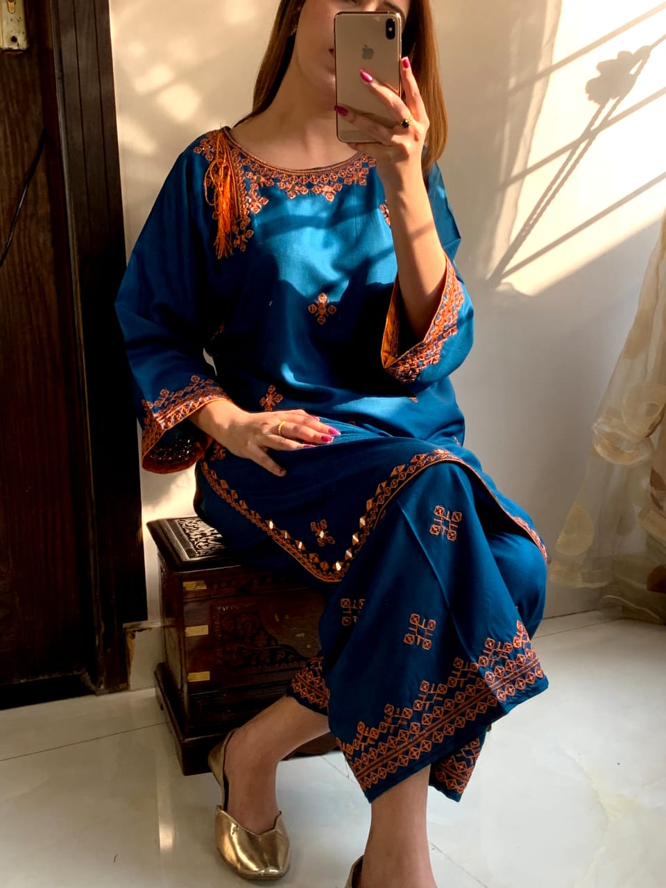 Balochi Embroidered 2Piece