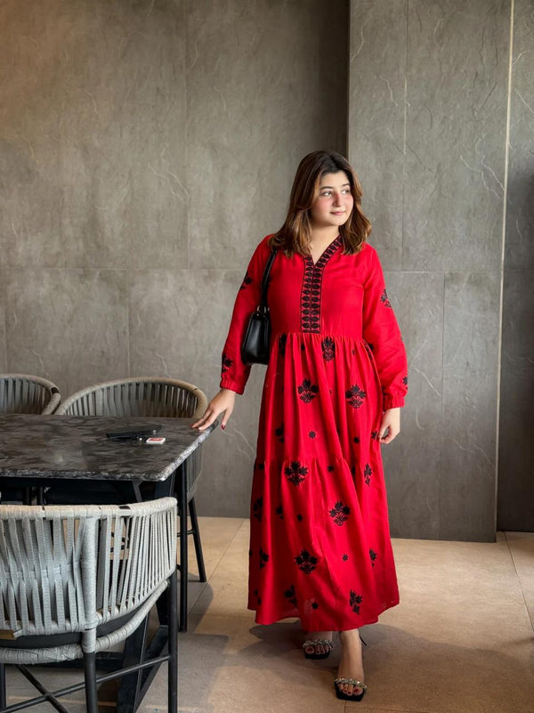 SHANZAY MAXI 2PC