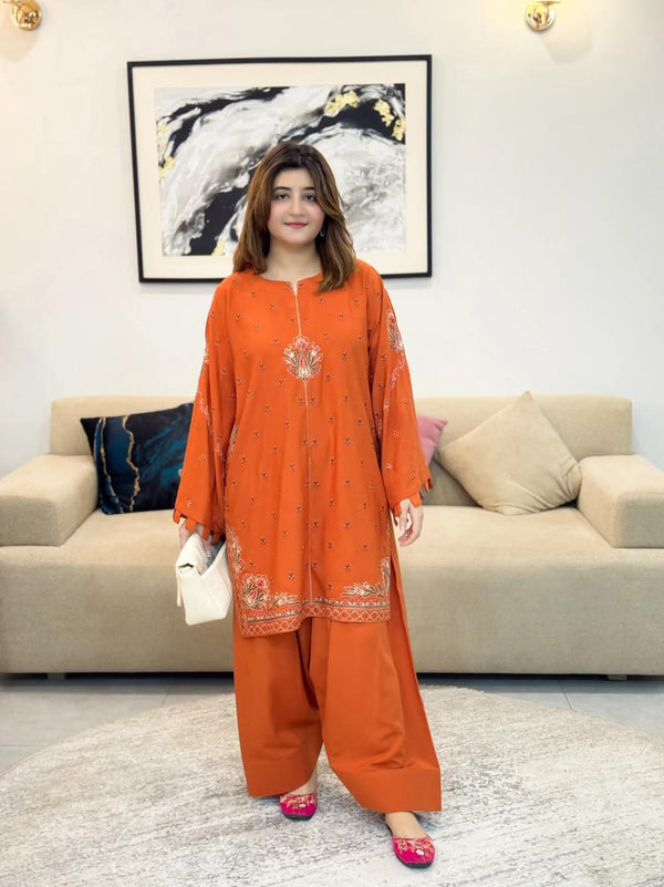 ZOBIA 2PC ( FARSHI SHALWAR )